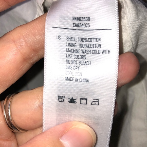 Fossil Chevron Maxi Sleeveless Striped Blue White - Picture 9 of 9